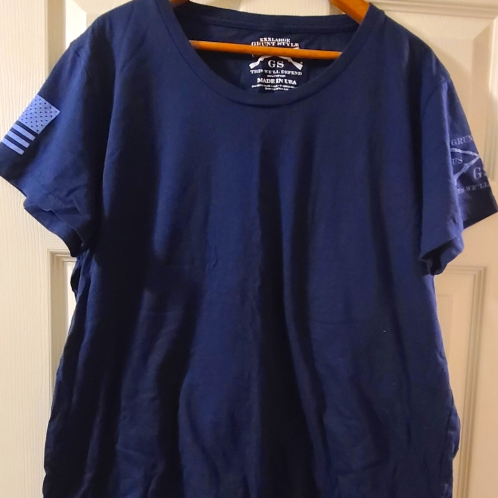 Grunt Style Basic Tee Women's XXXL  Relaxed Fit
